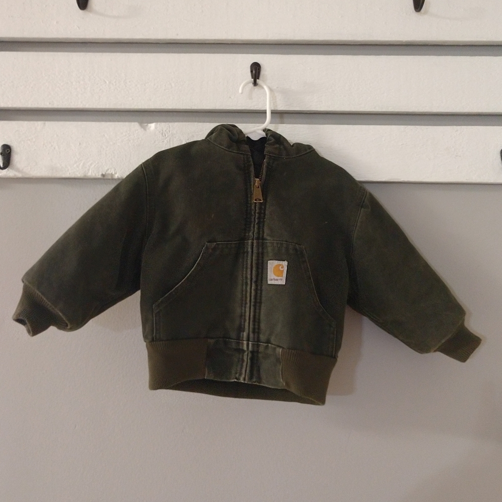 Boys Carhartt Jacket